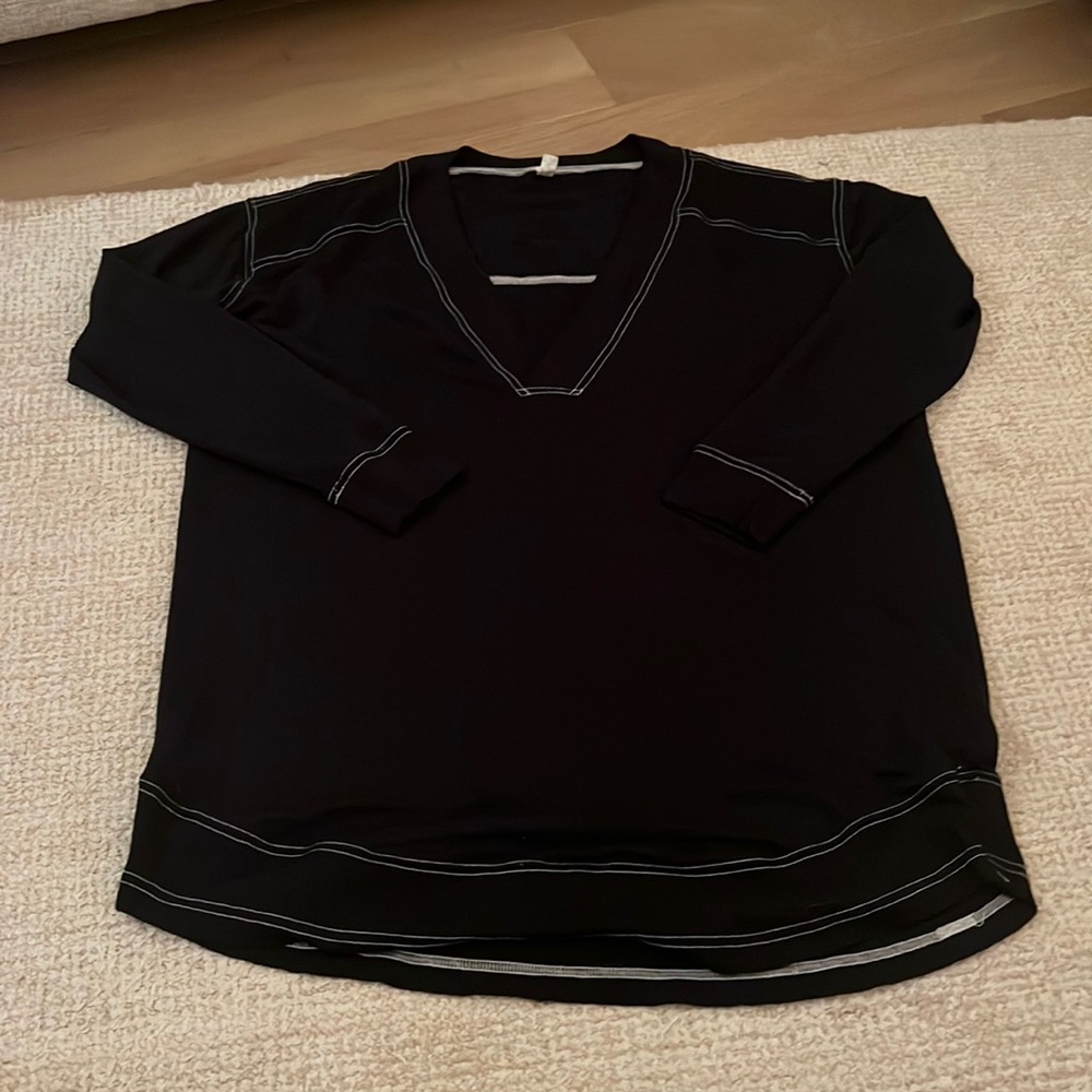 Free People oversized intimate shirt